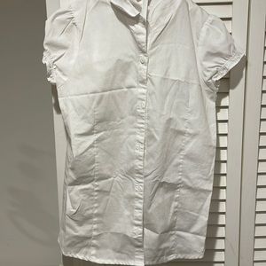 T-shirt for 7-8 year olds, white  color, girls